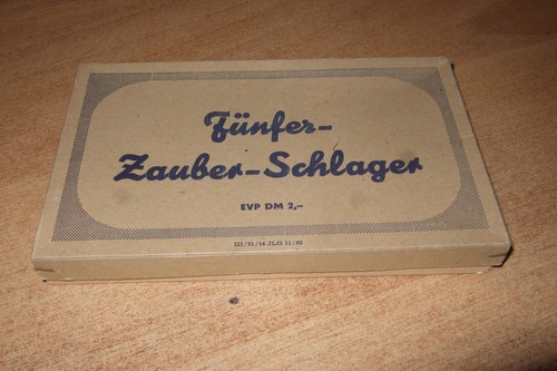 DDR-Zauberkasten