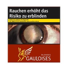 Gauloises Blondes Rot 3x60 zu