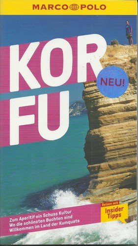 Reiseführer marco polo - polo, korfu