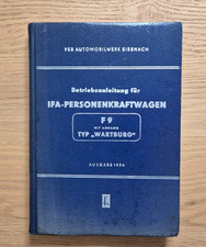 DDR Heft -- Betriebsanleitung