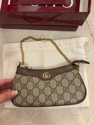 Gucci tasche canvas leder - gucci,