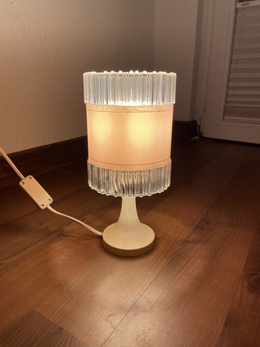 Space age orange tischlampe - age,