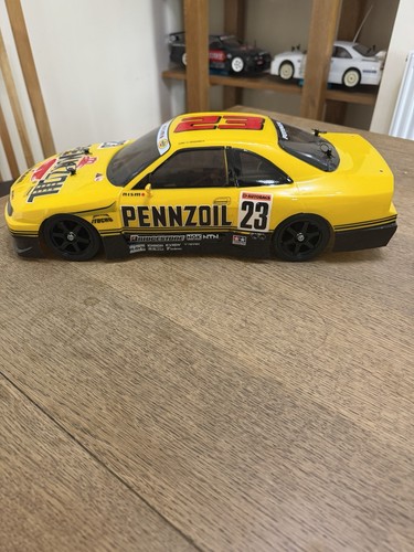 Unrun tamiya vintage hopped - tamiya,