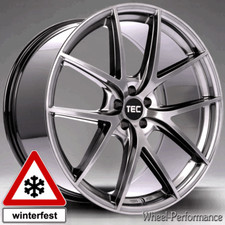 20 Zoll T4 Alufelgen 10x20 5x114,3 ET37 in anthrazit für Ford Mustang Typ LAE