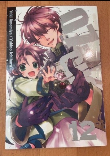 07ghost band manga englisch - band,
