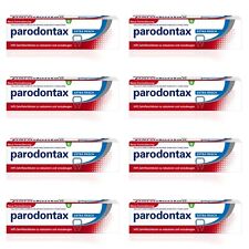 Parodontax Zahnpasta Zahncreme Extra Frisch 75ml 8er Pack, 8x75ml, MHD:2027,OvP