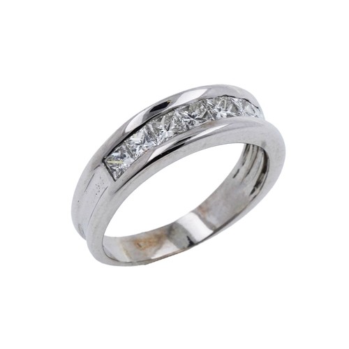Memory diamant ring 585 - 585, gold