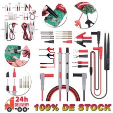 Messleitungen Kabel Multimeter Zubehör Prüfkabel-Satz Bananenstecker Prüfspitzen