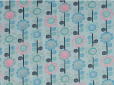 Jersey Stoff 100x155cm Retro