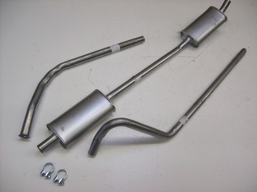 Auspuff auspuffanlage - auspuff,