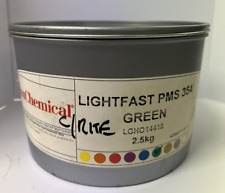 2,5 kg Dose Sonne Chemie Offset Litho Druckfarbe lichtecht grün - ungeöffnet