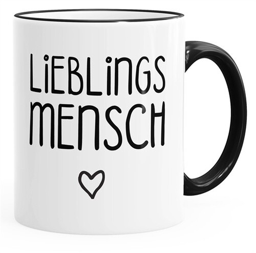 Kaffee tasse lieblingsmensch - kaffee-tasse,