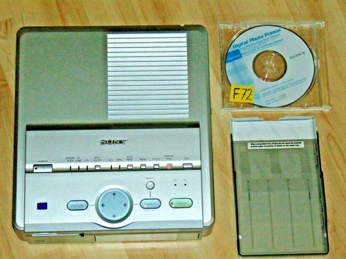 Sony digital photo printer - sony, digital-photo-printer