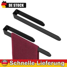 2x Handtuchhalter ohne Bohron