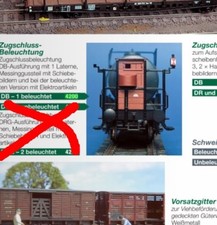 Weinert 1x Zugschlusslaterne