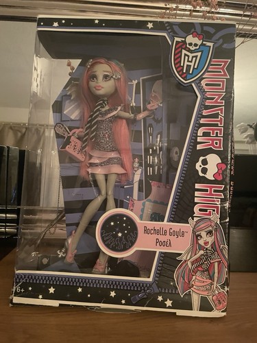 Monster high rochelle goyle - high,