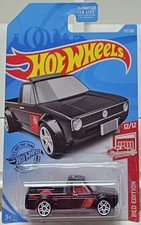 Hot Wheels 2019/177 - Red Edition 12/12 - Volkswagen Caddy / K22