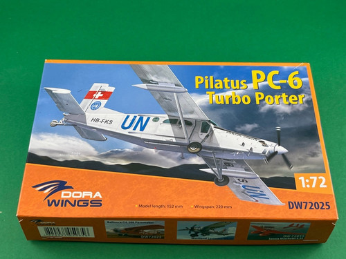 Dora wings pilatus pc 6 - wings,