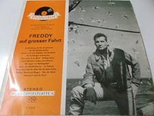 71587 - FREDDY QUINN - FREDDY AUF GROSSER FAHRT - 1962 POLYDOR MONO VINYL LP