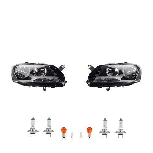 Scheinwerfer set halogen - set,