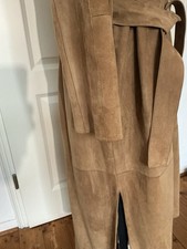 Massimo Dutti Wildleder Mantel