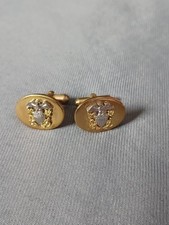 Sammlermanschettenknöpfe des Marine Corps,Adler-Anker-Abzeichen,