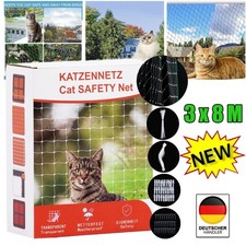 Katzennetz 3x8m Stark