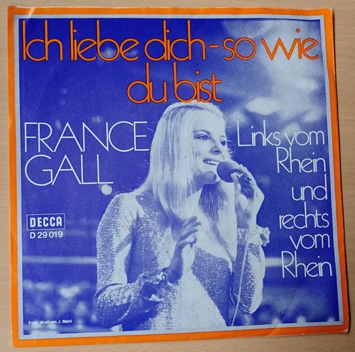 France gall ich liebe - 7',