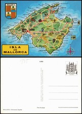 Postale Mallorca Isla de