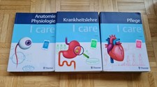 I care Lernpaket Pflege Krankheitslehre Anatomie Physiologie Bücher