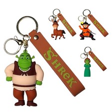 Schlüsselanhänger Shrek Esel