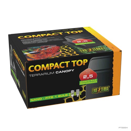 Exo terra compact top nano - terra,
