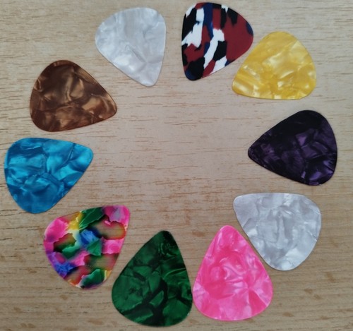 Gitarren plektren 0 46 mm - 10,