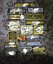 Borussia Dortmund Aufkleber Ultras Sticker