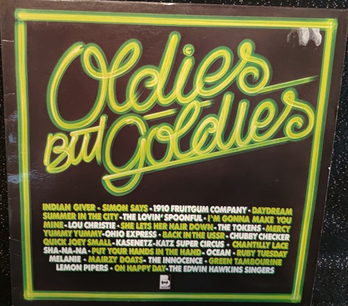 Oldies but goldies - but, vinyl