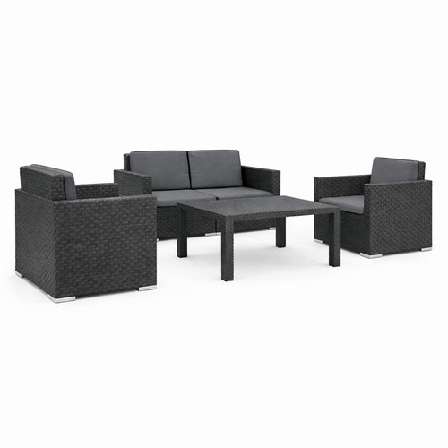 Gartenmöbel lounge set - set, 4-tlg