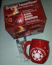 Tassenfeuer für Heißgetränke - Originalverpackt - gebraucht jedoch nie benutzt