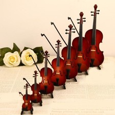 Mini Violin Miniature Musical