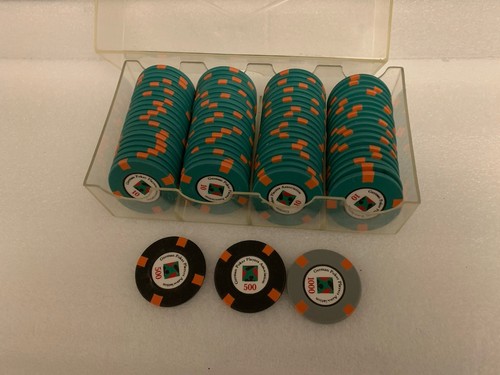 Jetons limitiert clay - jetons,