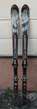 Ski K2 Apache Crossfire Carver  All Mountain 187 cm mit Salomon Bindung S875 Gut