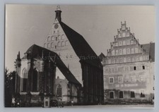 Freiberg Sachsen 1961 - Stadt- und Bergbaumuseum  - Altes Foto 1960er