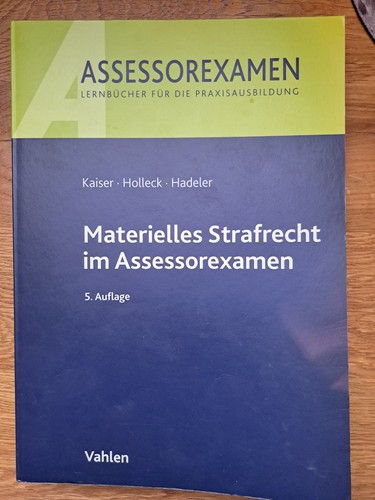 Kaiser materielles strafrecht - kaiser:,