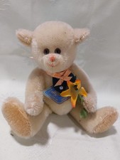 kleiner Schildkröt Teddy Bär mit Zettel  20 cm