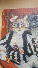 Ravensburger Puzzle 3 !!! FEHLTEILE Rennoir's Cats Katzen Oper 1996