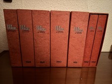 Der Spiegel 1. - 6. Jahrgang 1947 1948 1949 1950 1951 1952