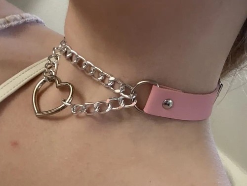 Gothic damen choker halsband - gothic,