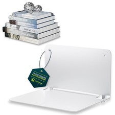 Unsichtbare Bücherhalterung