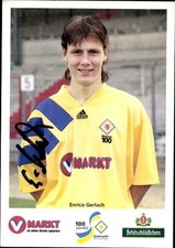 Autogrammkarte Fußballer Enrico Gerlach, Eintracht Braunschweig,... - 11356303