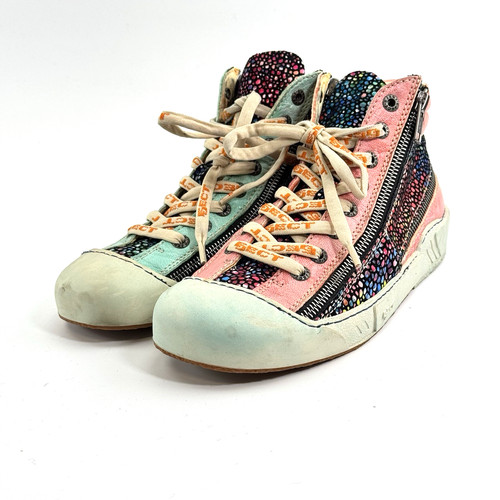Eject leder high top - eject,