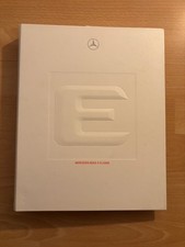 Pressemappe Mercedes Benz E -